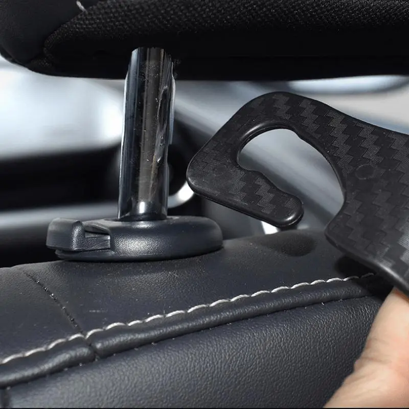 Car Seat Headrest Hanging Hook, Car Accessories, Car Stuff, Universal Car Seat Storage Hook, Car Essentials, Fiat 500 Accessories, Automotive, Holder 5