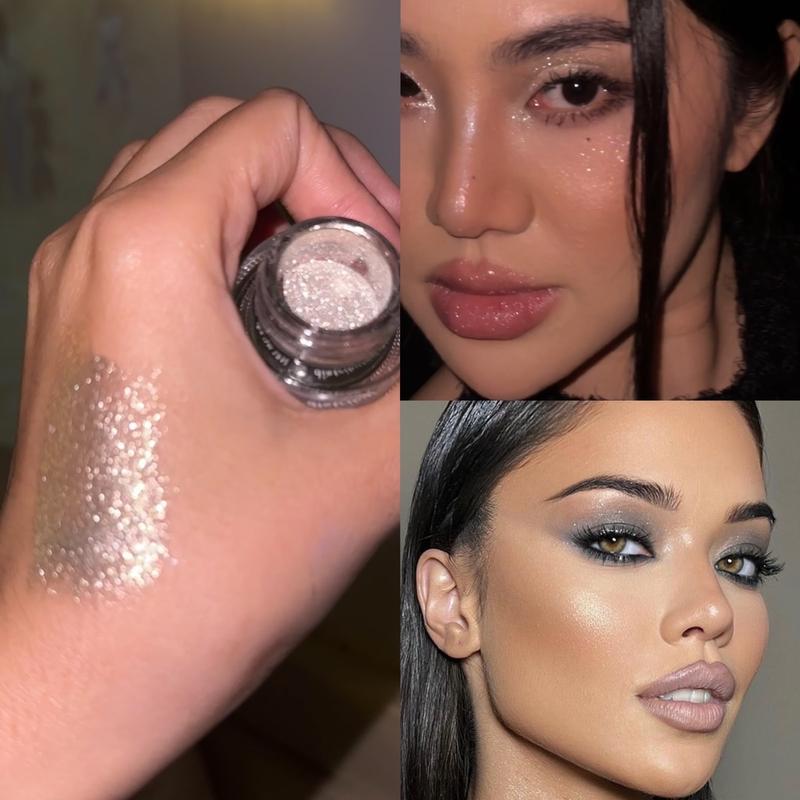 nhũ mắt dreamer umi 03 bạc xám Lấp lánh 2g