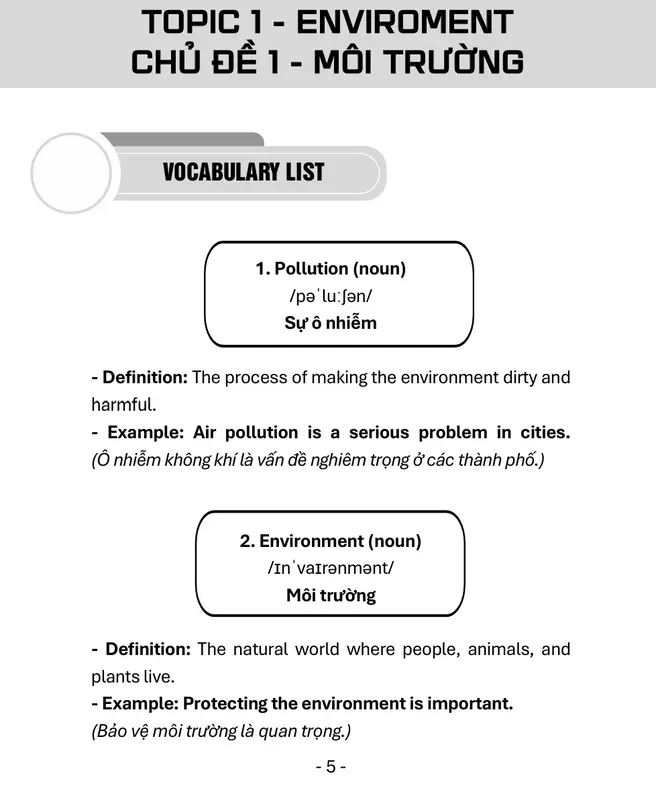 Cẩm Nang Mở Khóa Từ Vựng IELTS - Cuốn sách luôn năm trong best seller - Thebooks 360 7