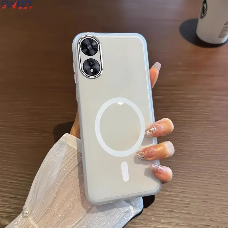 Ốp Điện Thoại, Ốp ốp Mềm, Bảo Vệ Silicon, Ốp Chống Sốc, Thiết Kế Mới, Thẩm Mỹ, Sweet3C, Tương Thích Với OPPO A38 4G, A58 4G, A58 5G, A78 4G, A78 5G, A18, A98 5G, Thiết Kế NO69228 2