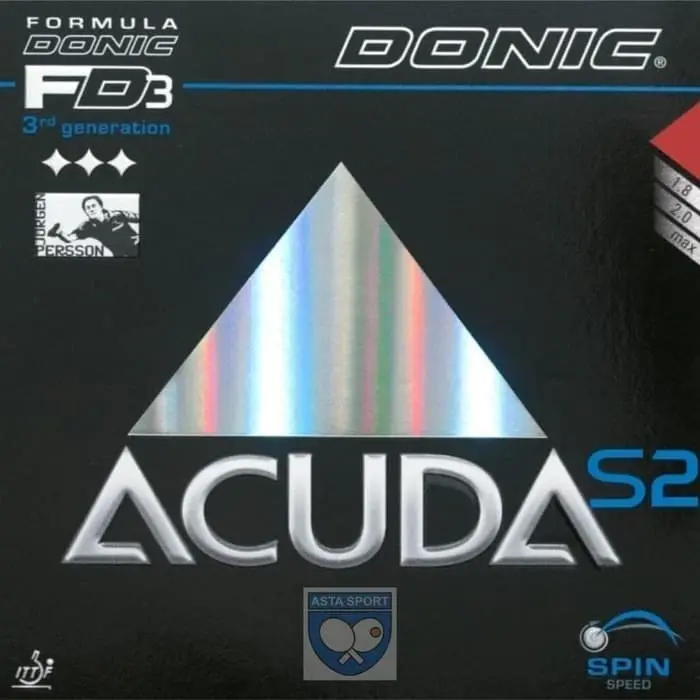 DONIC Acuda S2 Karet Pingpong Rubber Tenis Meja