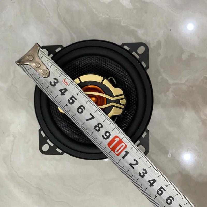 loa cánh ô tô 4 inch đường kính 10 cm màng sợi các bon chất âm cực đỉnh - giá 1 cặp 7