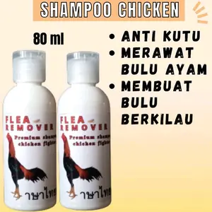 SHAMPO ANTI KUTU UNTUK AYAM BURUNG SHAMPO PENGUSIR KUTU