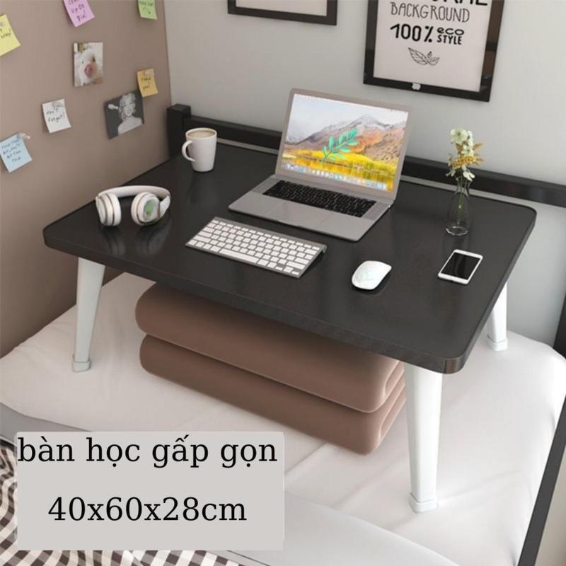 Bàn học gấp gọn ngồi bệt chân nhựa cứng 40x60cm mặt gỗ MDF Havaco GP148 loại đẹp bảo hành 12 tháng 3