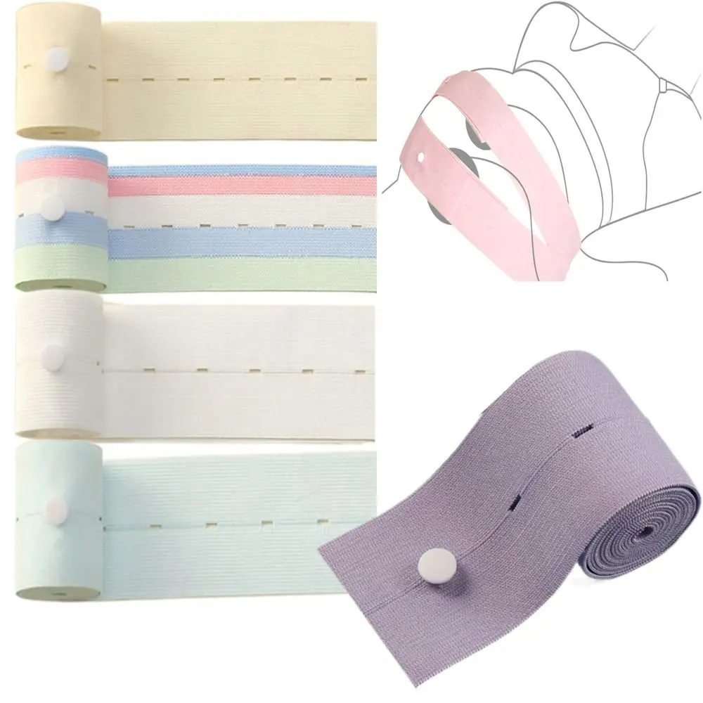 High-quality Elastic Heart Rate Monitor Fetal Heart Monitoring Belt Chest Strap Non-Irritating Tapes Fetal Bandage