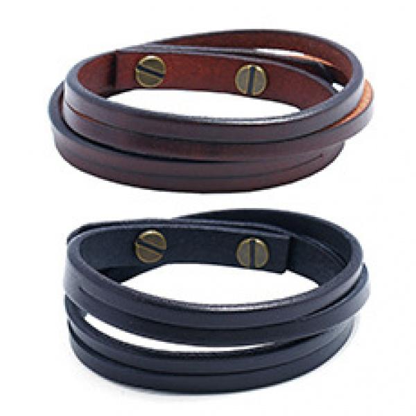 Product Introduction of Vòng Tay Da Bò, Phong Cách Punk Châu Âu Và Mỹ Mới, Cỡ Lớn Và Cá Nhân Hóa, Vòng Tay Xe Máy, Da Rộng, Vòng Tay Nam, Phụ Kiện Bán Chạy Xuyên Biên Giới 26