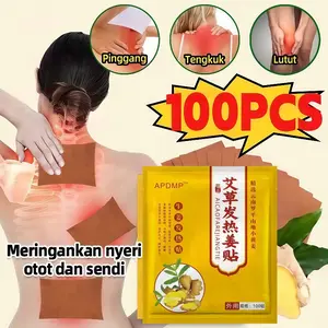 Pain Relief Patch - Plester Hangat untuk Nyeri Otot Punggung & Lutut | Bantu Redakan Ketidaknyamanan | Formula Herbal