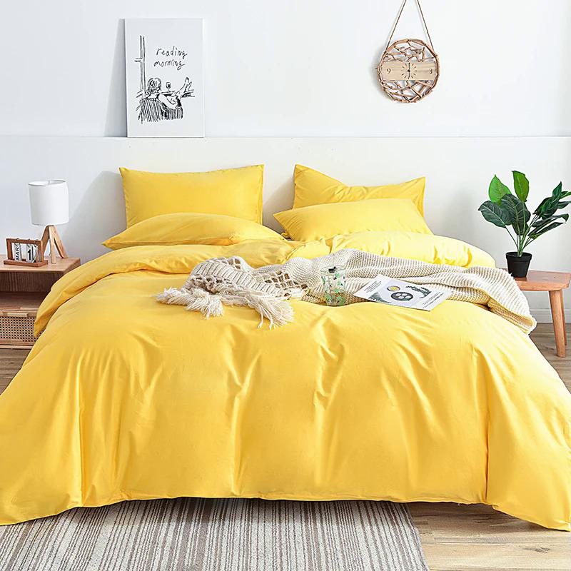 Product Introduction of Full Pillowcase Home Pillow Set Bed Sheet Elasticless Solid White Bedding Sets Bedding Bed Bedroom Bedding 42