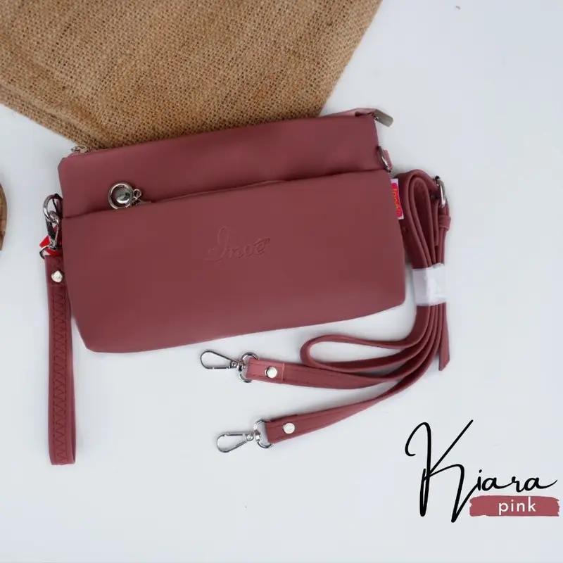 Vast Galeri Tas Selempang Mini Kiara Bag By Inoe Chocoly Slingbag  Wanita Cewek Kulit 3