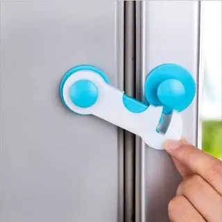 khóa tủ lạnh, Khóa Chốt Cài Tủ Lạnh, Tủ Đồ Voi Kem an toàn 5