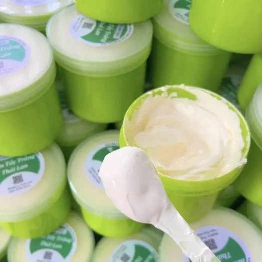 Combo 2 Kem tẩy trắng thái lan chuyên spa xanh 3