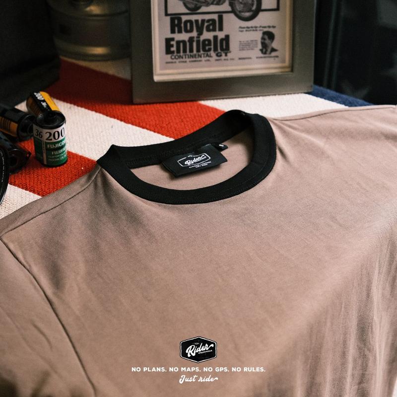 Áo thun trơn unisex Rider Classic Tee - Rider VietNam - Phong cách cổ điển, retro, menswear 7
