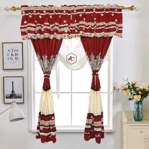 Gorden serut jendela pendek uk 100x150