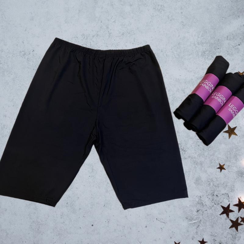 Quần Legging ngố nữ 70-90kg chất thun poly co giãn 4 chiều  Nữ Women