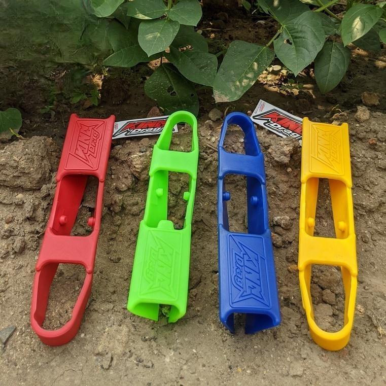 Cao Su Gấp Ex 150 Cao Su Đỡ Sên Gắp Ex150 Ex155 Exciter 150 155 VVA King Drag Loại Dài Không Khoan Lỗ