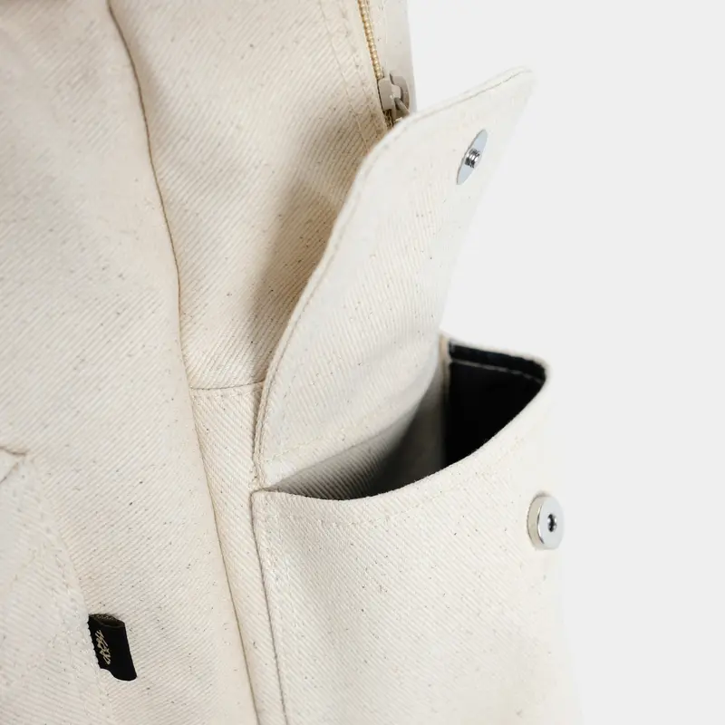CRSL Broken White Rucksack | Ransel Pria | Backpack Canvas Sekolah Kuliah Kanvas | Bagpack Unisex Pria Wanita | Tas Travelling | tas gunung Cewek 1