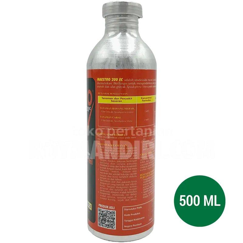 Insektisida Maestro 200EC @500 ml 1