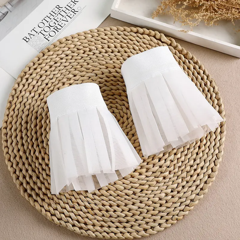 Tay Áo Giả, Còng Cổ Tay Áo, Phụ Kiện Trang Phục, Tay Áo Có Thể Tháo Rời Dành Cho Váy Nữ YONG 7