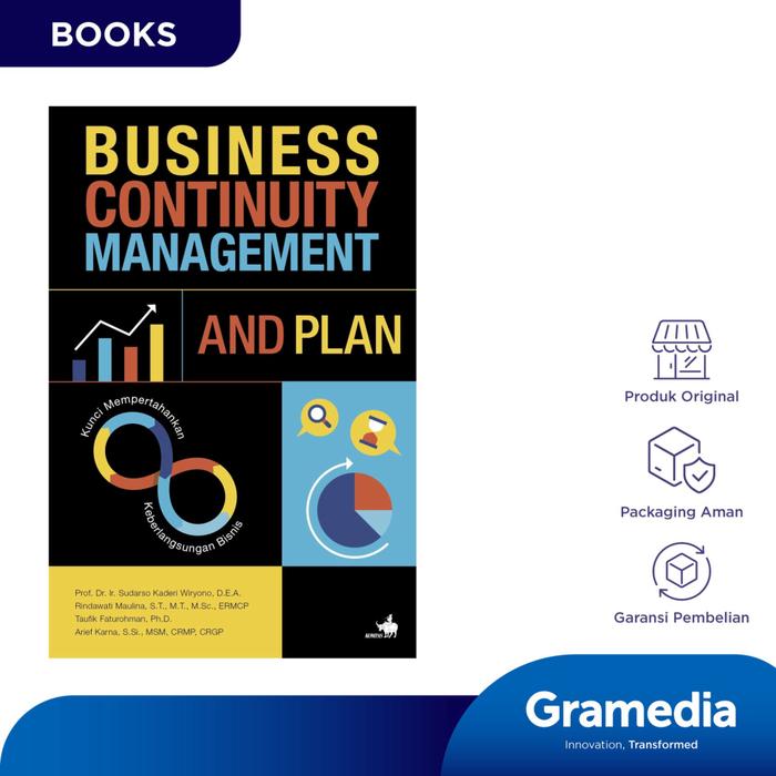 Gambar Gramedia Buku Bisnis Business Continuity Management and Plan (Prof. Dr. Ir. Sudarso Kaderi Wiryono, D.E.A.) dari Gramedia Kota Bekasi Tokopedia