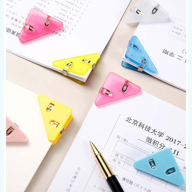 Multifunctional Triangle Clip Transparent Creative Right Angle - TikTok ...
