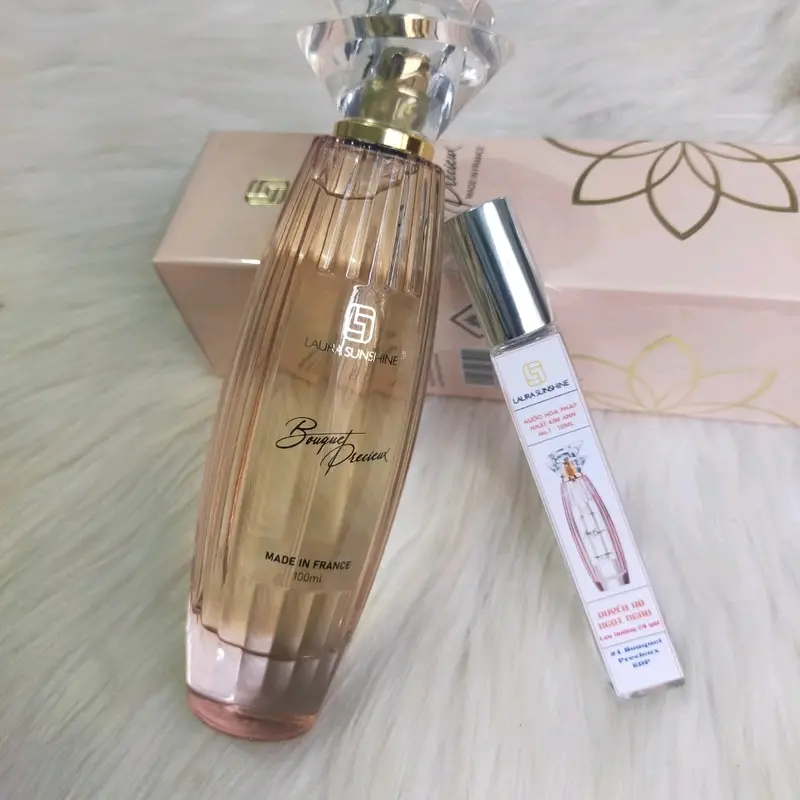 Mẫu thử 10ml nước hoa nữ No1  Laura Paris Xịt Thơm Perfume Women Cosmetic 2
