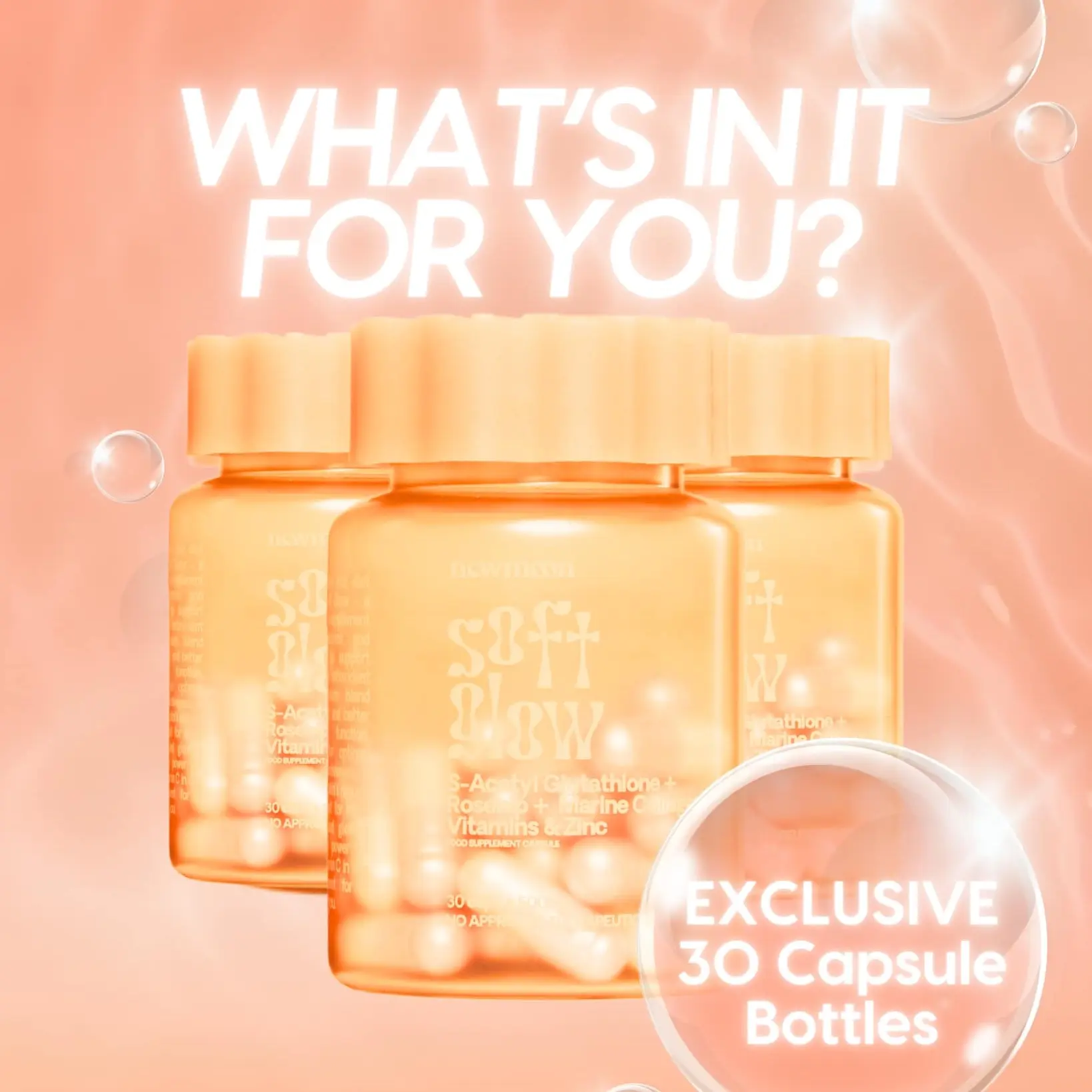 NEW MOON ALL PRODUCTS BEAUTY CAPSULES