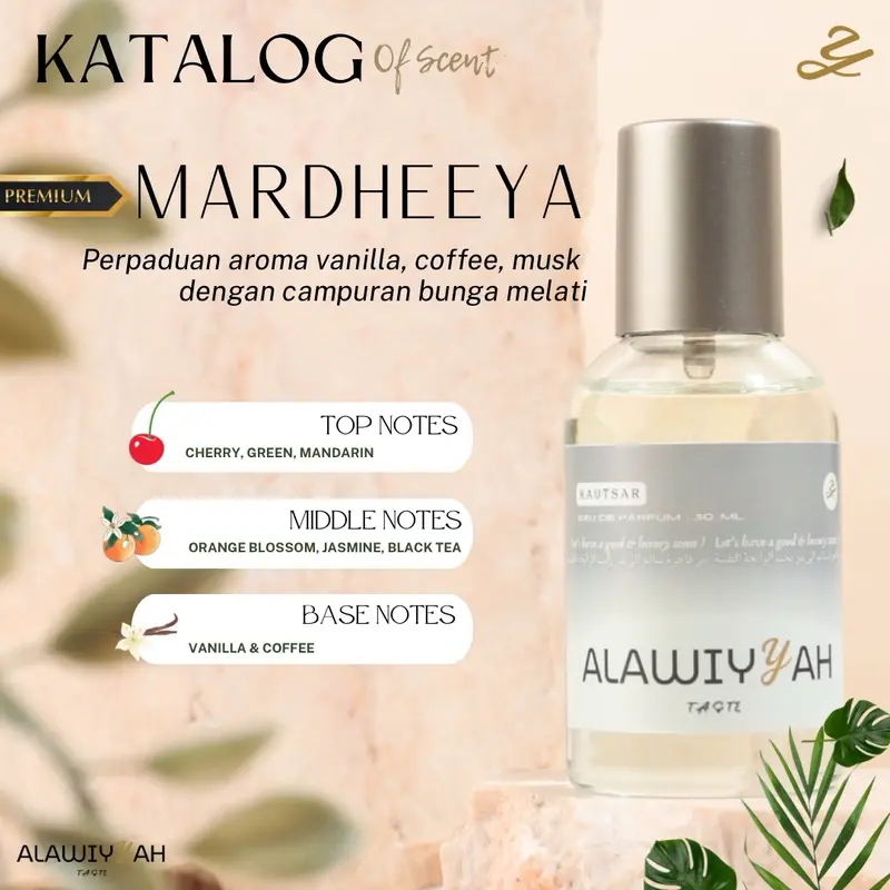 Alawiyyah Premium Parfum for woman taste Perfume 1