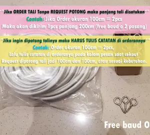 Tali Kawat Spiral Untuk Kolong Dapur