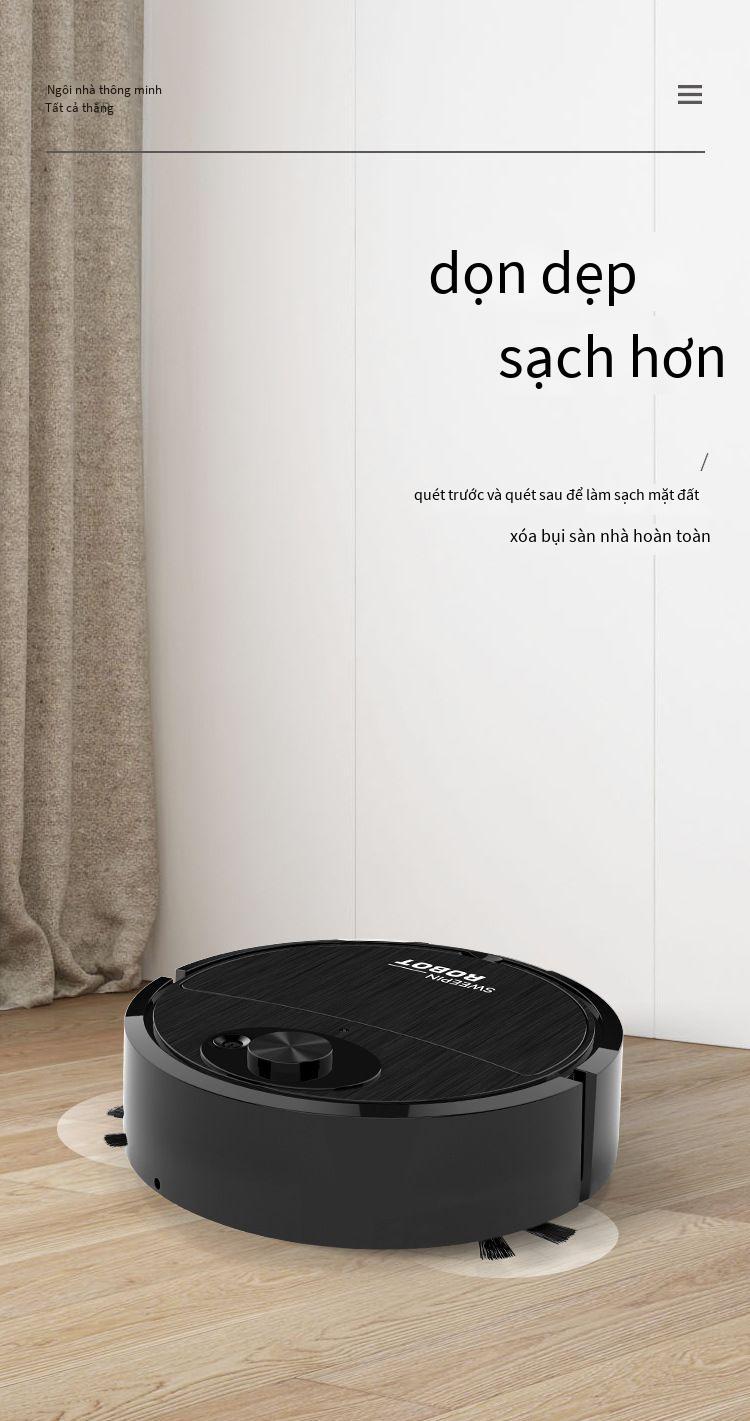 Product Introduction of Robot quét sàn nhà thông minh sạc máy quét hút kéo tất cả trong một 5
