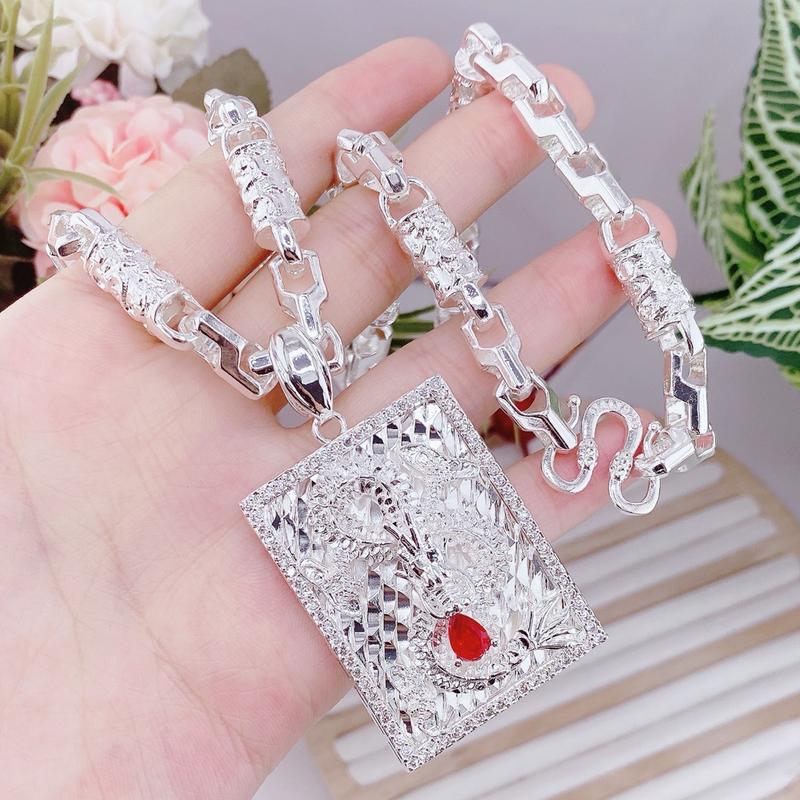 Bộ dây chuyền rồng 01 - Trang sức hải đăng