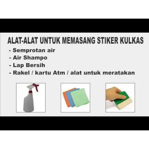 Sticker Bahan Vinyl Motif Butterfly Hijau untuk Kulkas 1 Pintu I 2 Pintu I Mesin Cuci I Kompor I Magic Com 1