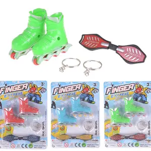 Finger Board - Fingerboard - Mainan Fingger Roller Skates Fidget Jam