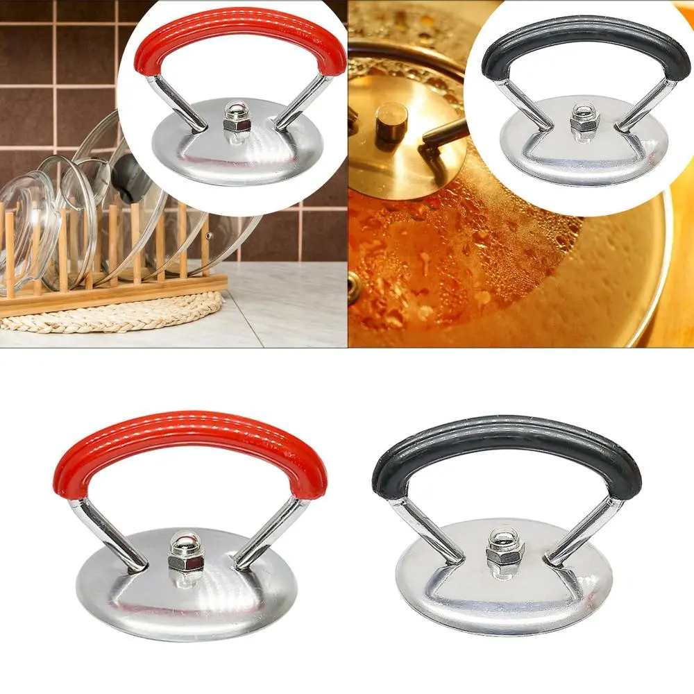 Crock Pot Lid Handle Replacement Sturdy Universal Pan Lid Knobs for Kettle Cover Slow Cookers Skillets Casserole Saucepan