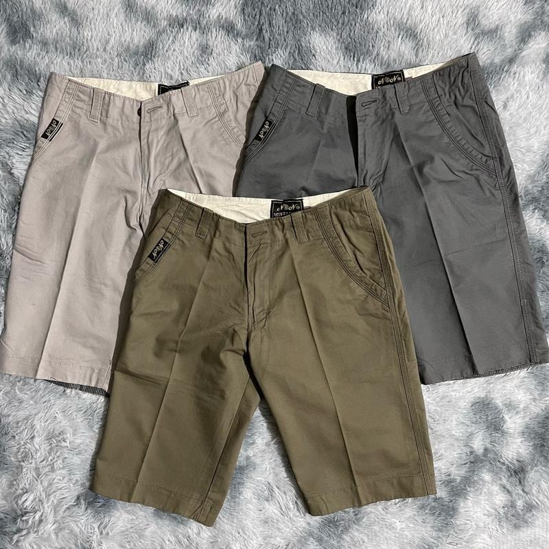 [Combo 3 Quần] - Quần Short Kaki Nam Dây Kéo Cao Cấp N&N | Quần Lửng Có Túi