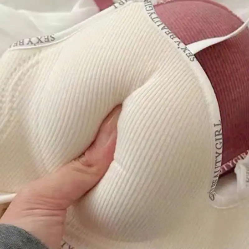 Áo lót nữ su non cao cấp đệm dày 5cm 2