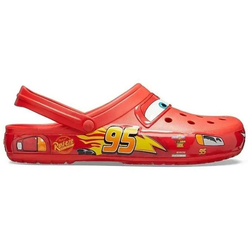 Product Introduction of Disney Lightninged Mcqueens Pixar Animated Movie Waterproof Outdoor Casual Breathable Ankle Wrap Eva Shoes Gift HOT TOP 2025 5