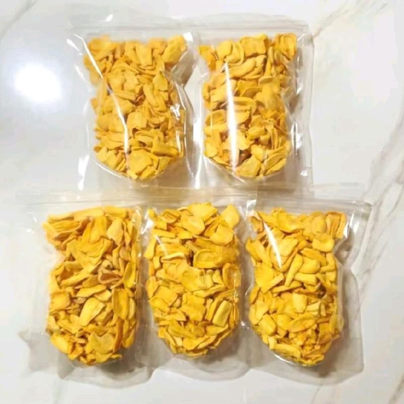  Combo 5 túi thái mít vụn to giòn ngọt thơm tổng 1kg  tặng thêm 1 gói quà  Snack ăn vặt 