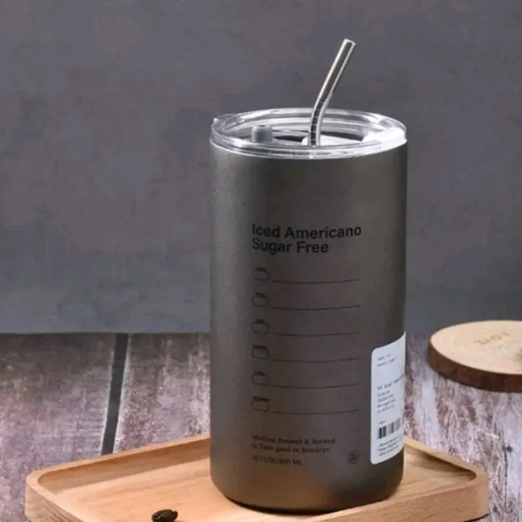 Tumbler stainless steel 600ml - 300ml