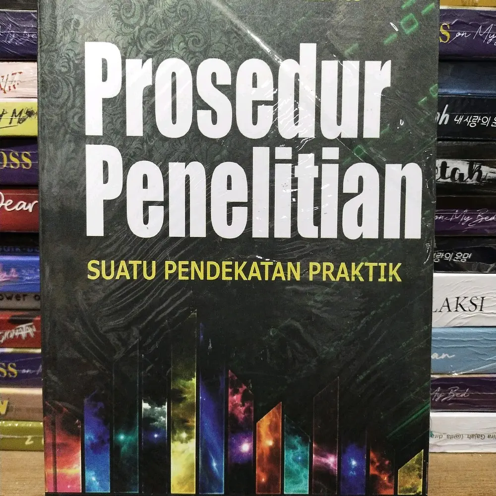 Buku PROSEDUR PENELITIAN Prof. Dr. Suharsimi Arikunto Soft Cover Edisi Reguler
