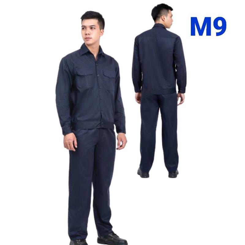 Bộ quần áo bảo hộ lao động chất kaki dày dặn, không bai xù,bền bỉ GỌN GÀNG, PHONG CÁCH, PHỐI MÀU MỚI LẠ, LÊN PHOM CỰC CHUẨN, THỎA MÁI HOẠT ĐỘNG Nam Sơ Mi Menswear