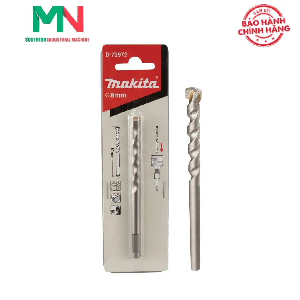 Mũi định tâm cho mũi khoét tường MAKITA D-73972 8x110mm