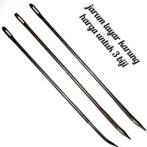 jarum karung isi 3 biji  Alat jahit          mesin jahit