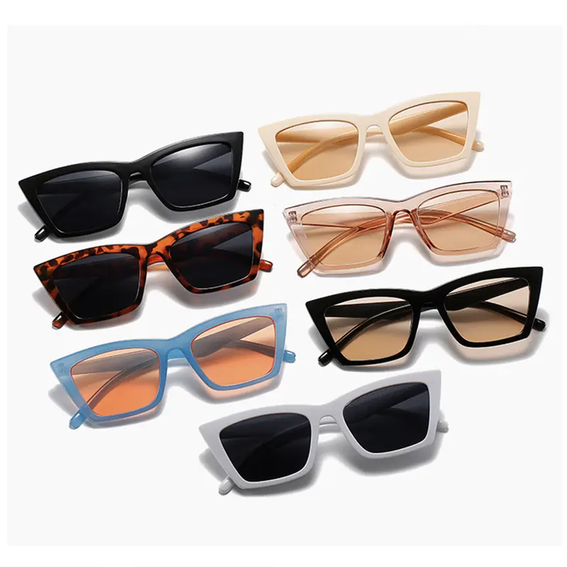 Kacamata Fashion Talin - Box Sleting frame lensa Retro Eyewear 0