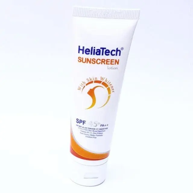 HeliaTech Sunscreen Lotion SPF 45+