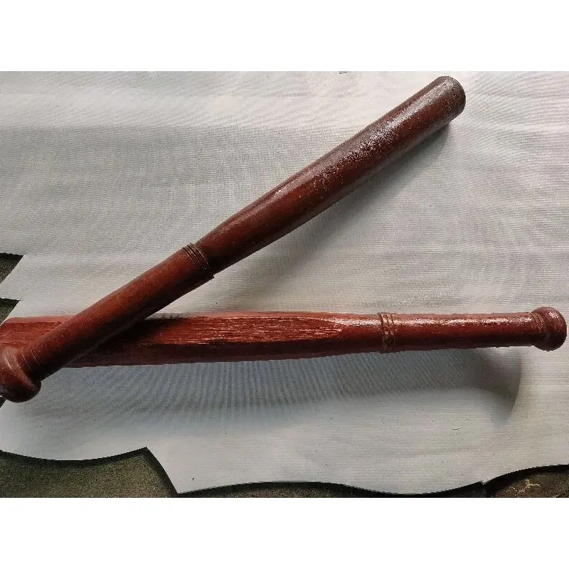 Tongkat Baseball / Tongkat Kasti Kayu Kuat Warna / Tongkat soft Ball