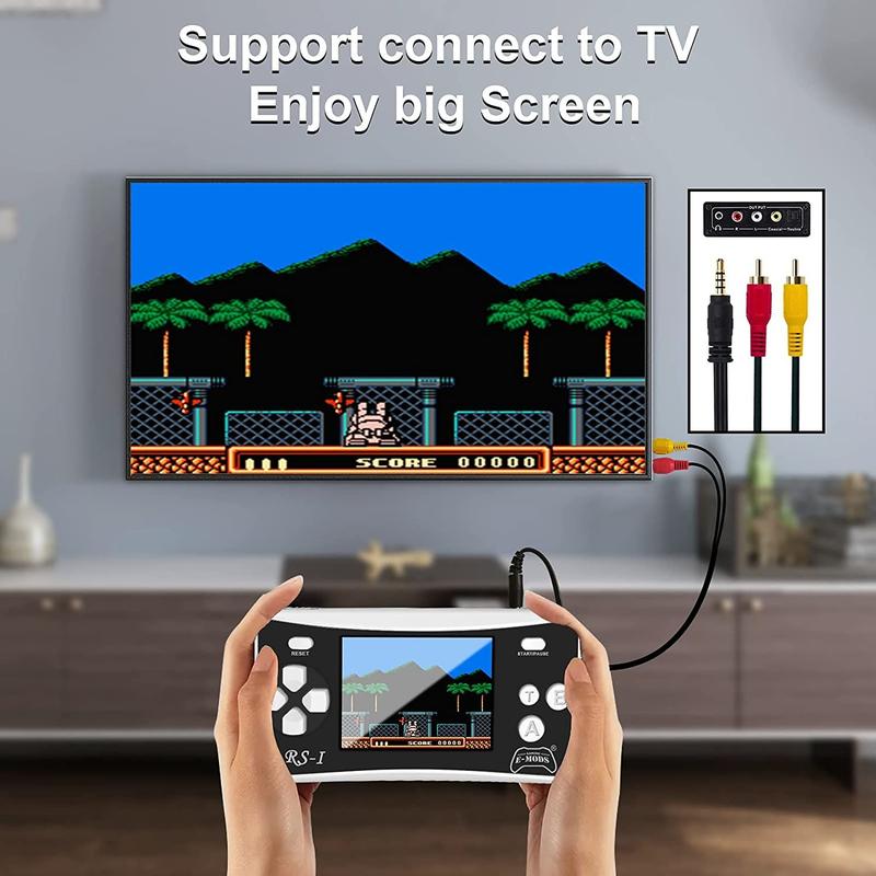 Máy Chơi Game Cầm Tay Cầm Tay Với 220 Trò Chơi Cổ Điển Cổ Điển (Ngẫu Nhiên Màu Sắc), Vui Lòng Không Mua Nếu Lo ngại 5