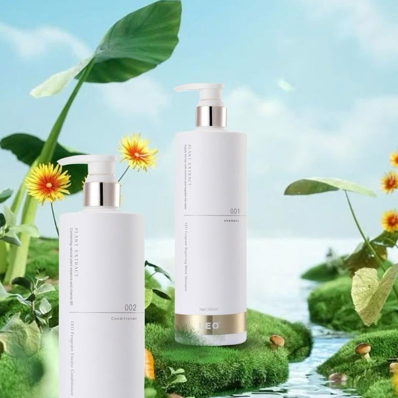 Cặp dầu gội xả LEO PROSEE 800ml chính hãng 1