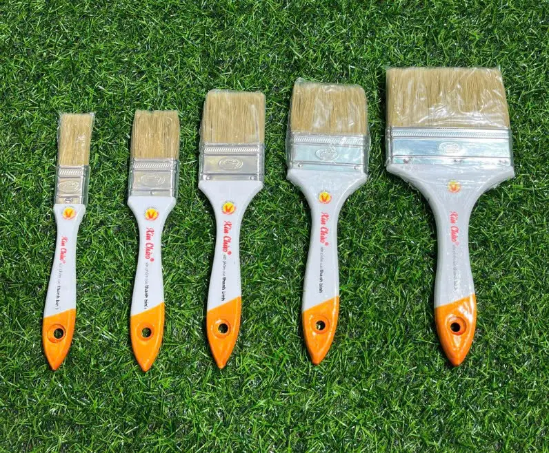 CỌ CÁN GỖ  xin chào - sản phẩm của Thanh Bình