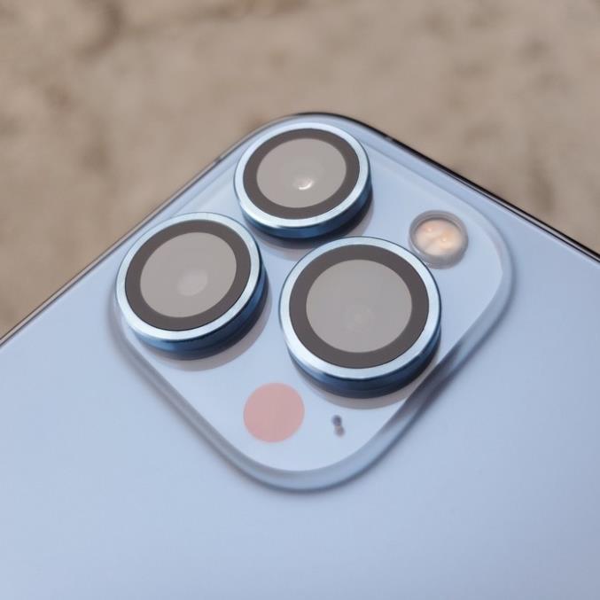 Bảo vệ từng mắt camera iPhone - Lens màu, khăn lau màn hình dành cho ip11 đến 14promax Titan