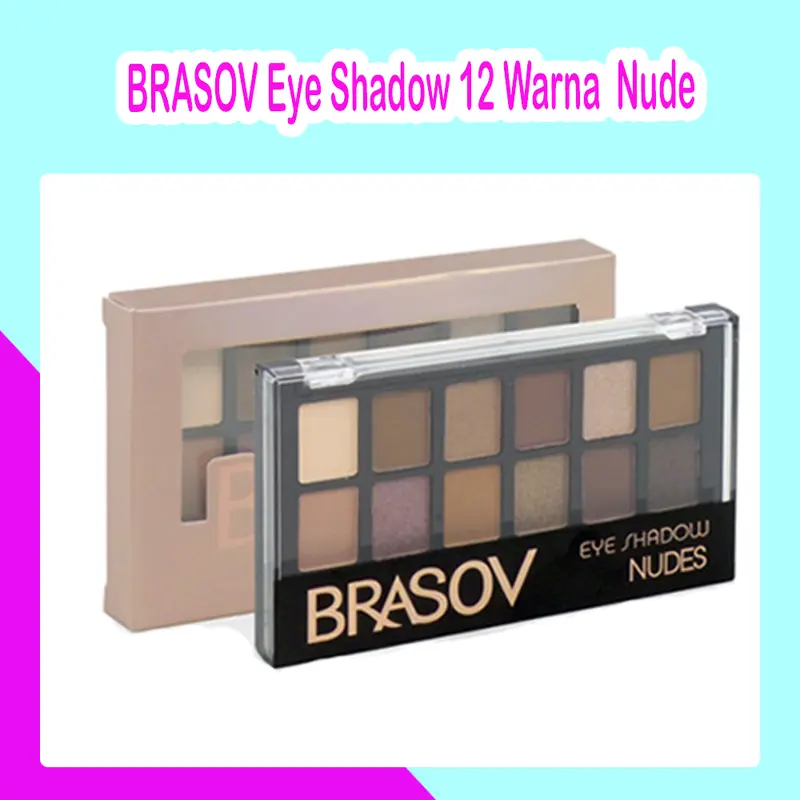 Brasov Blush On/ Eye Shadow Cosmetic 2